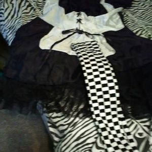 Naughty ALICE IN wonder land costume